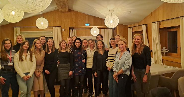 Women in INR dinner Val d'Isère 2026
