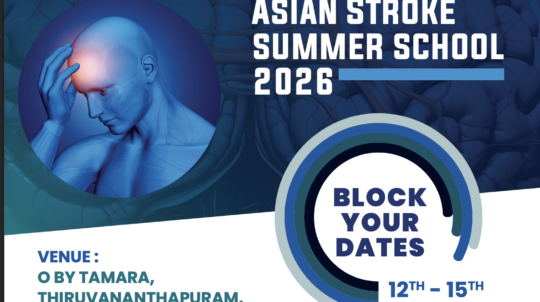 5th Asian Stroke Summer School 2026