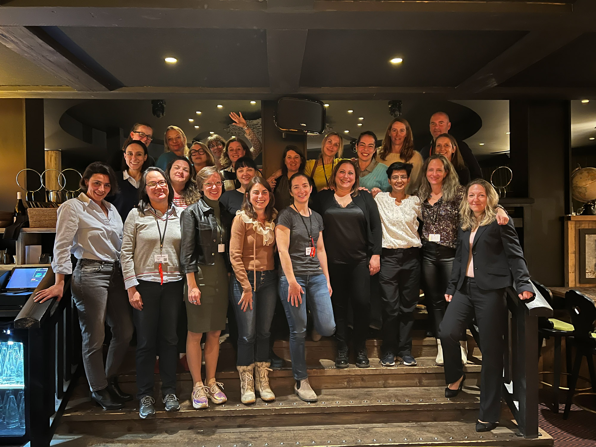 First Women in INR dinner 2022