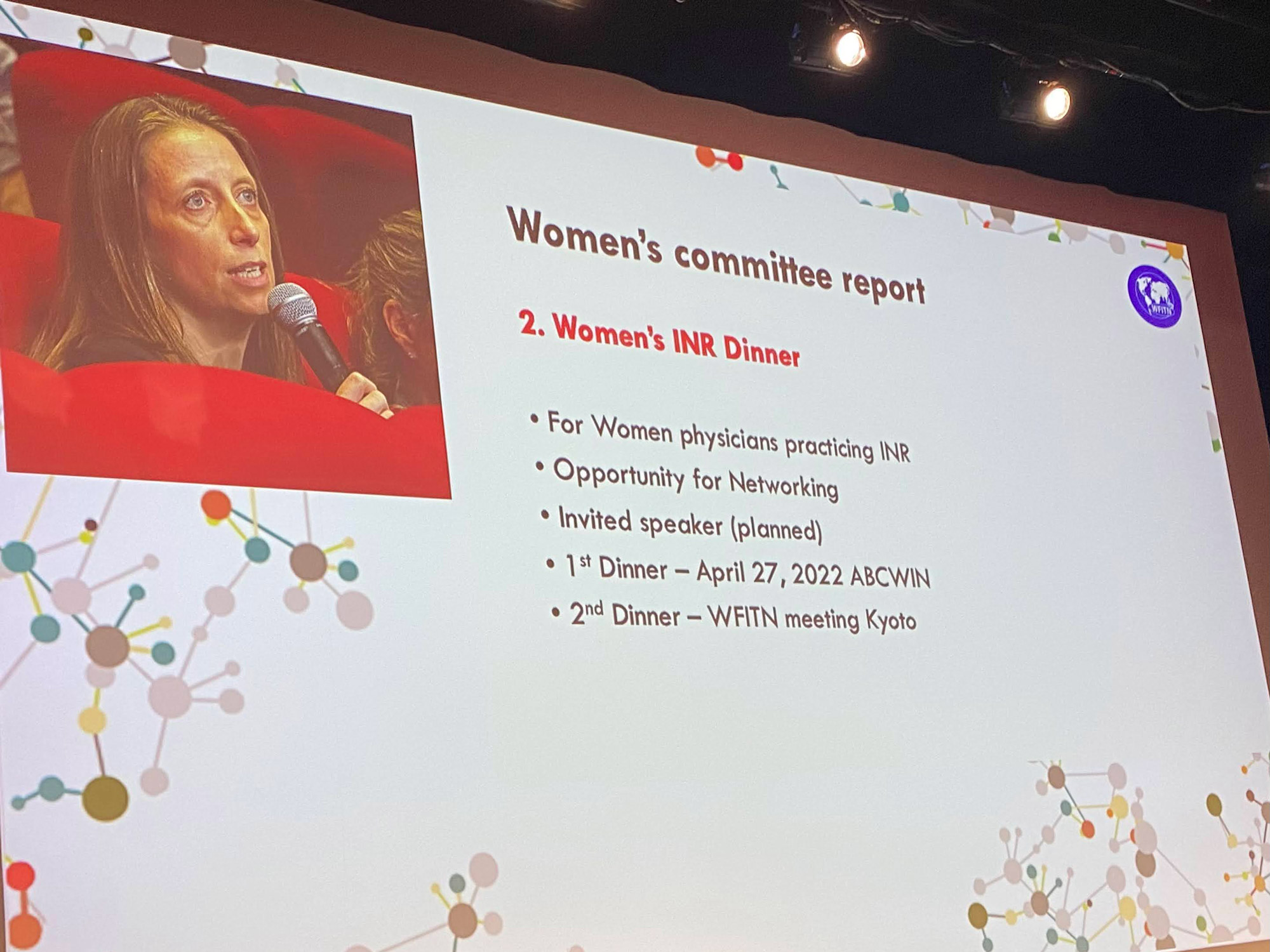 First Women in INR dinner 2022