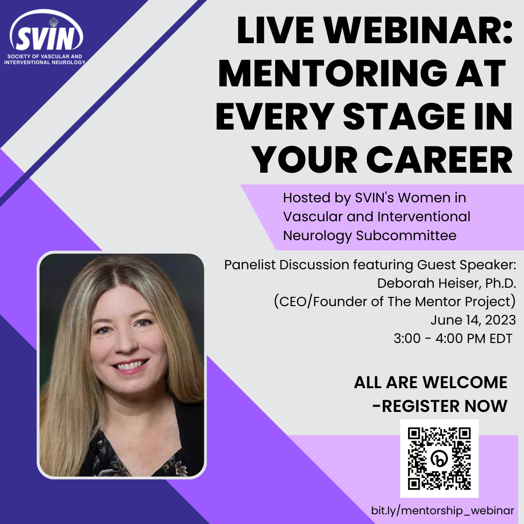 SVIN WIN mentoring webinar